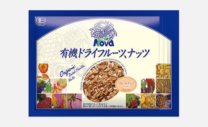 有機ウォールナッツ（くるみ） 80g / 180g | Nova SELECT ノヴァセレクト