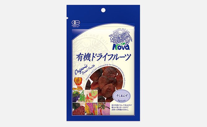 有機干しあんず 100g | Nova SELECT ノヴァセレクト